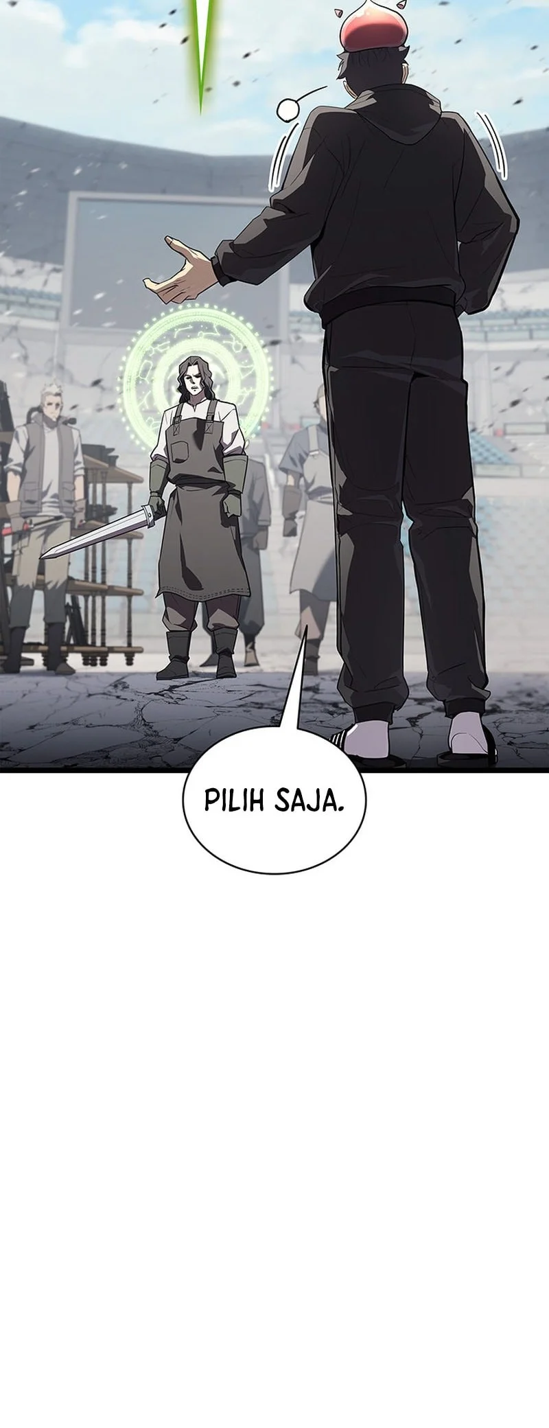A Disaster-Class Hero Has Returned Chapter 162 Gambar 14
