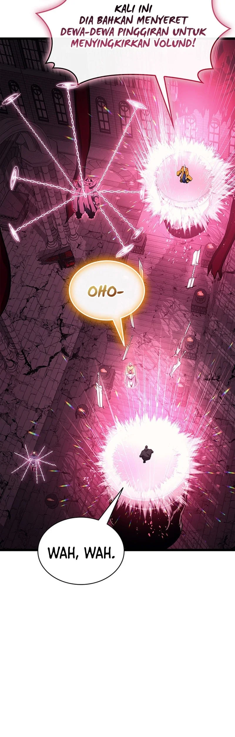 A Disaster-Class Hero Has Returned Chapter 168 Gambar 16
