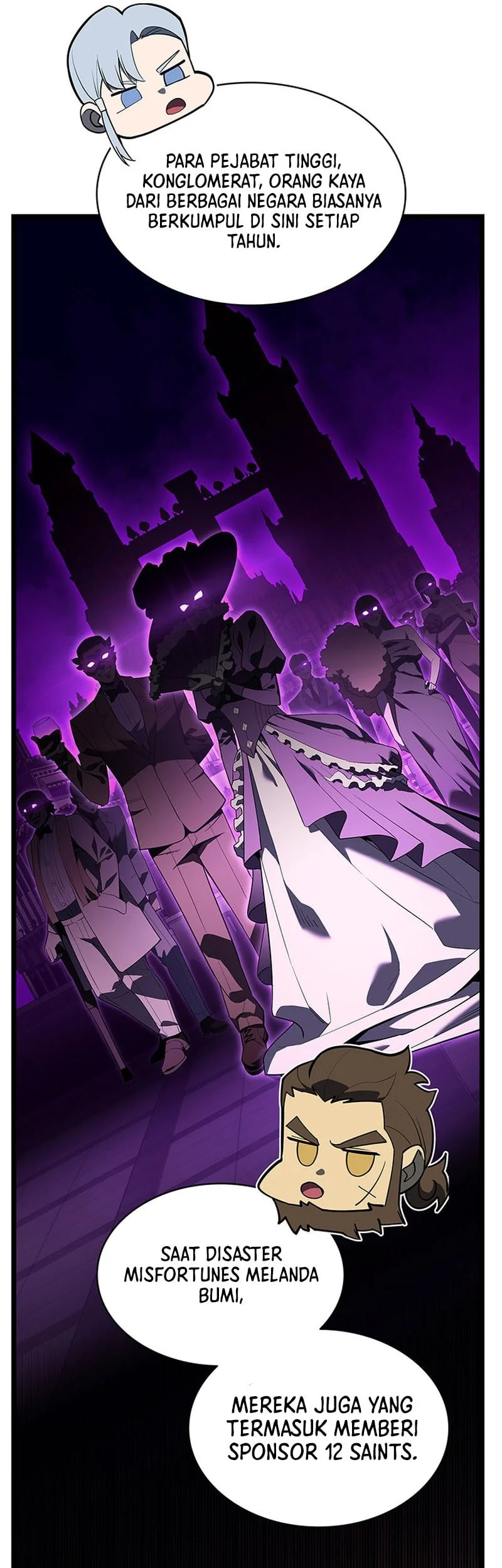 A Disaster-Class Hero Has Returned Chapter 182 Gambar 14