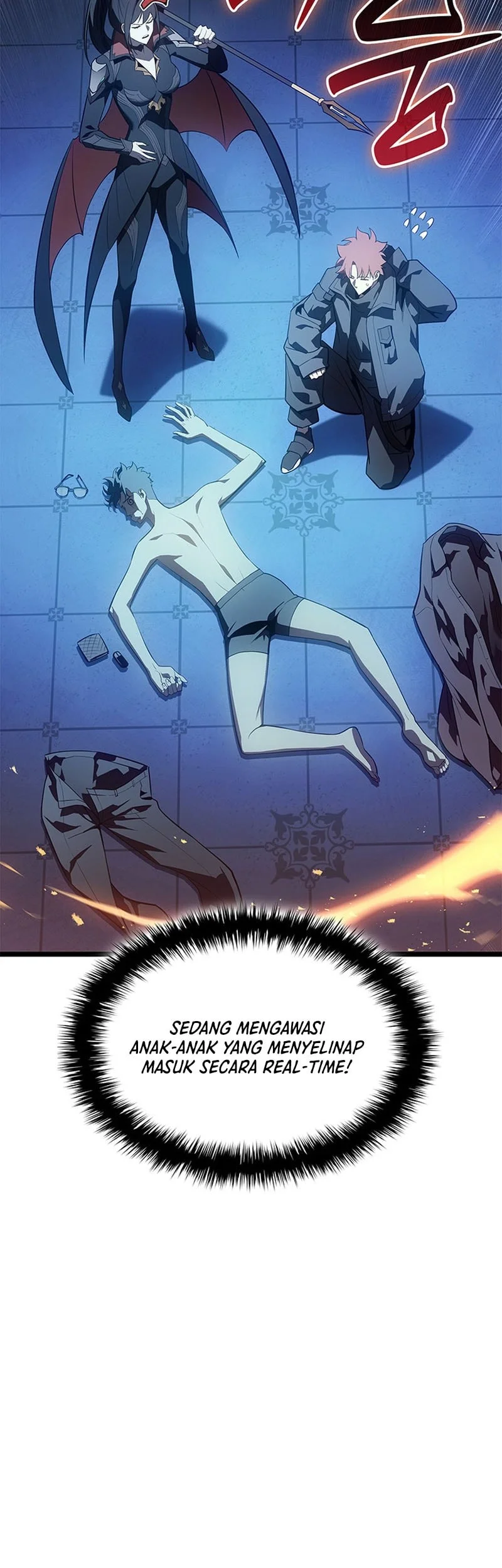 A Disaster-Class Hero Has Returned Chapter 184 Gambar 13