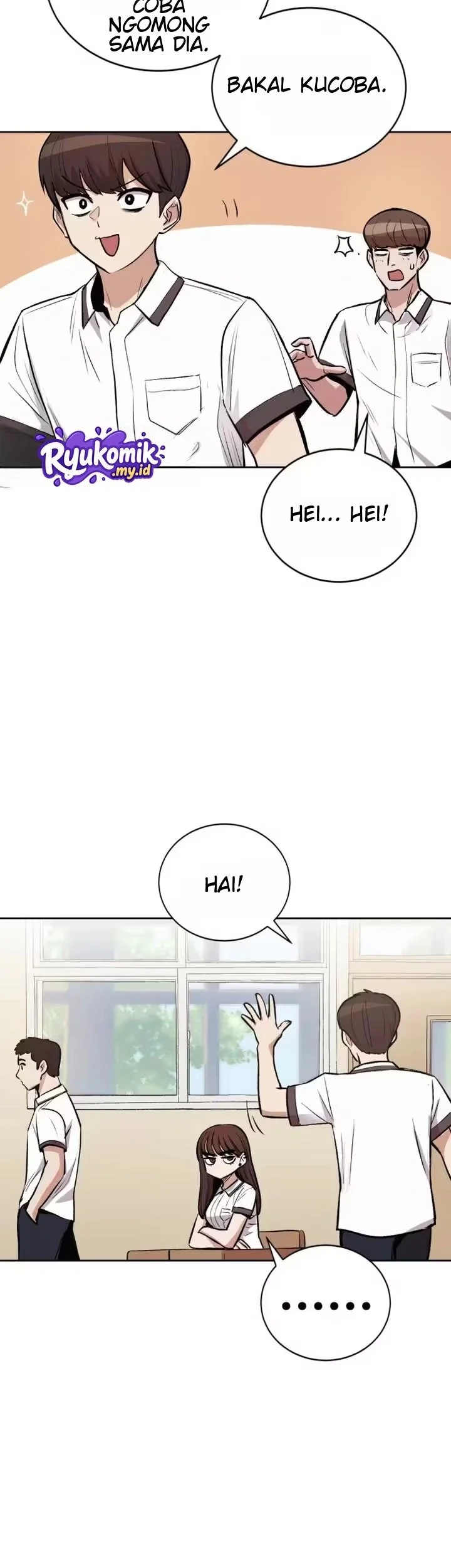 A Girl Who's Bad at Expressing Herself Chapter 1 Gambar 9