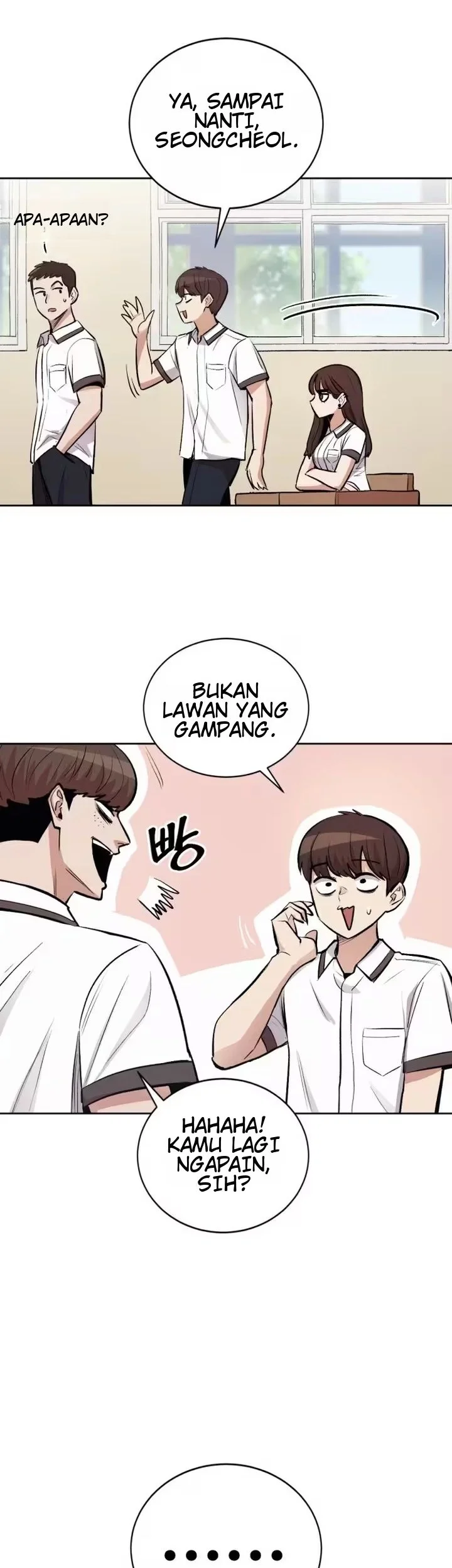 A Girl Who's Bad at Expressing Herself Chapter 1 Gambar 10