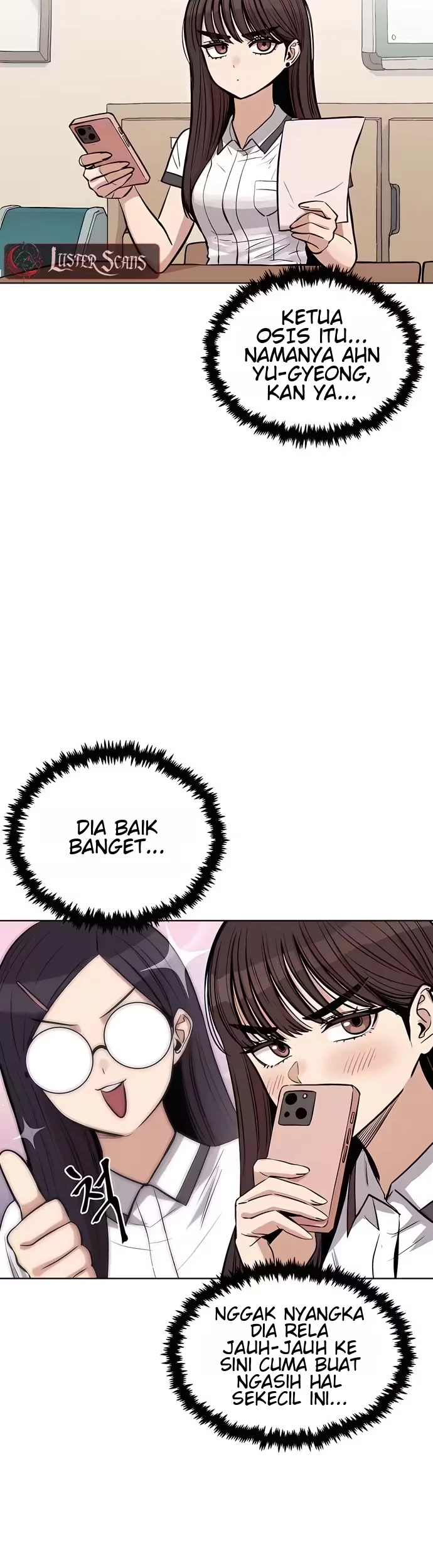 A Girl Who's Bad at Expressing Herself Chapter 2 Gambar 9