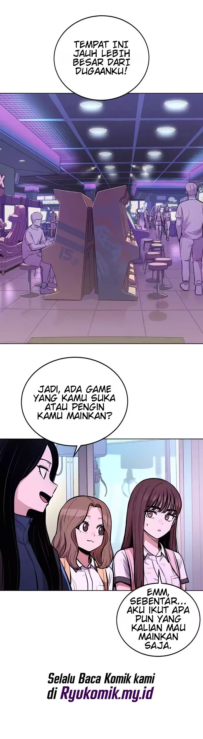 A Girl Who's Bad at Expressing Herself Chapter 3 Gambar 8