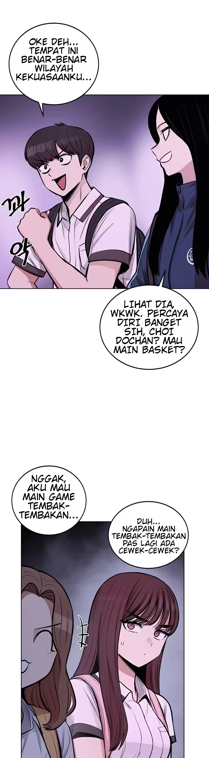 A Girl Who's Bad at Expressing Herself Chapter 3 Gambar 9