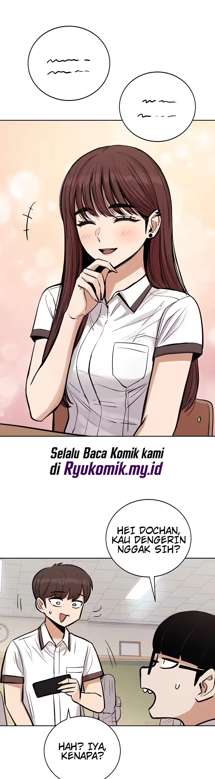 A Girl Who's Bad at Expressing Herself Chapter 4 Gambar 8