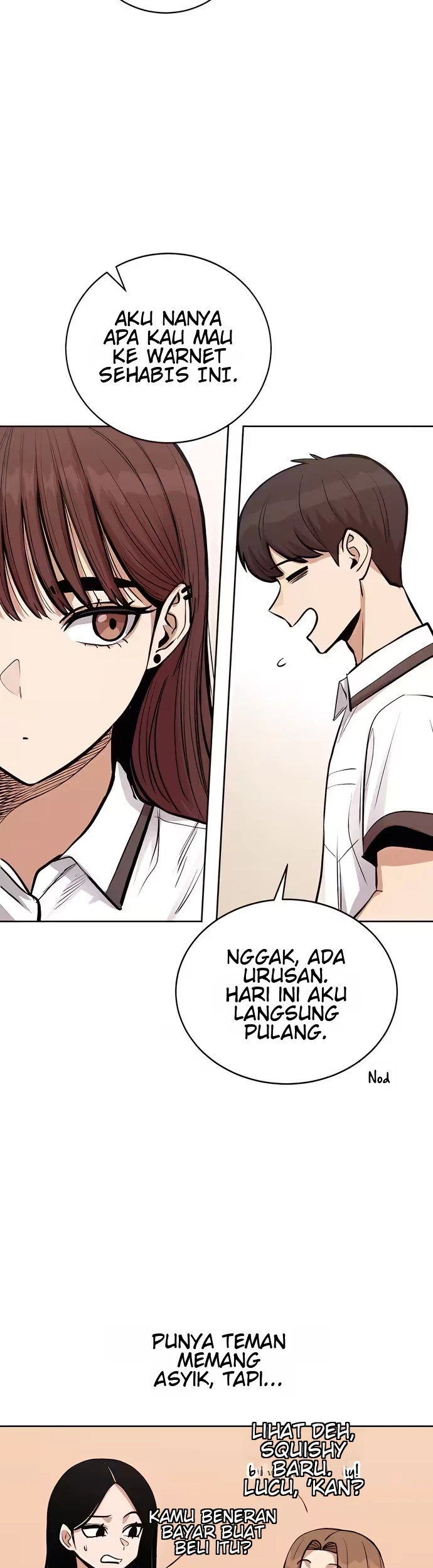 A Girl Who's Bad at Expressing Herself Chapter 4 Gambar 9