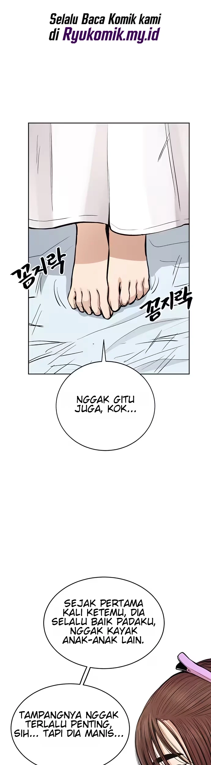 A Girl Who's Bad at Expressing Herself Chapter 5 Gambar 8