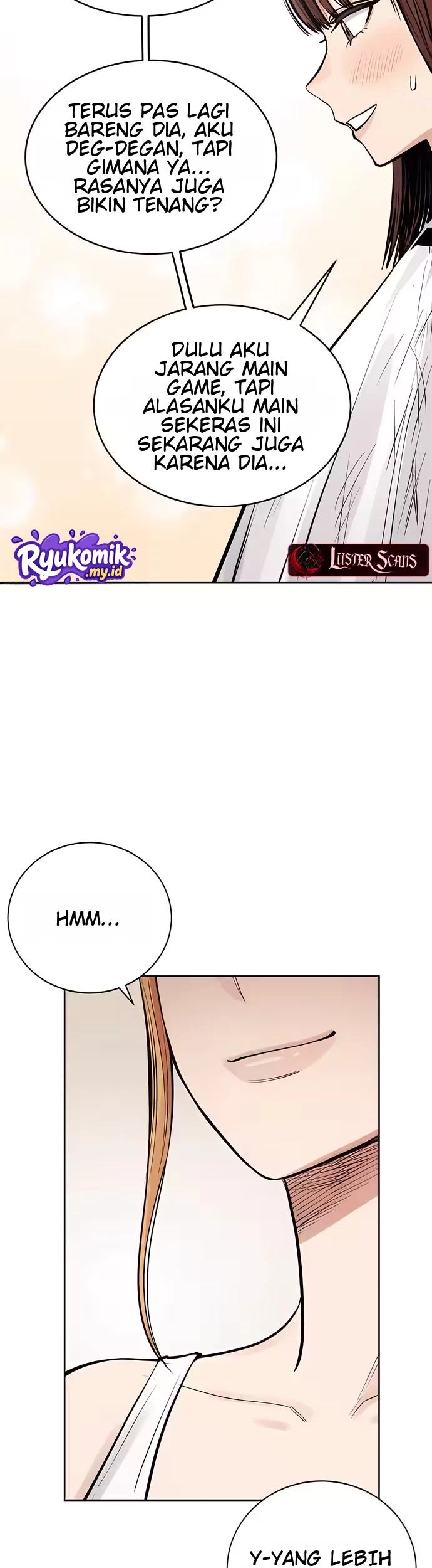 A Girl Who's Bad at Expressing Herself Chapter 5 Gambar 9