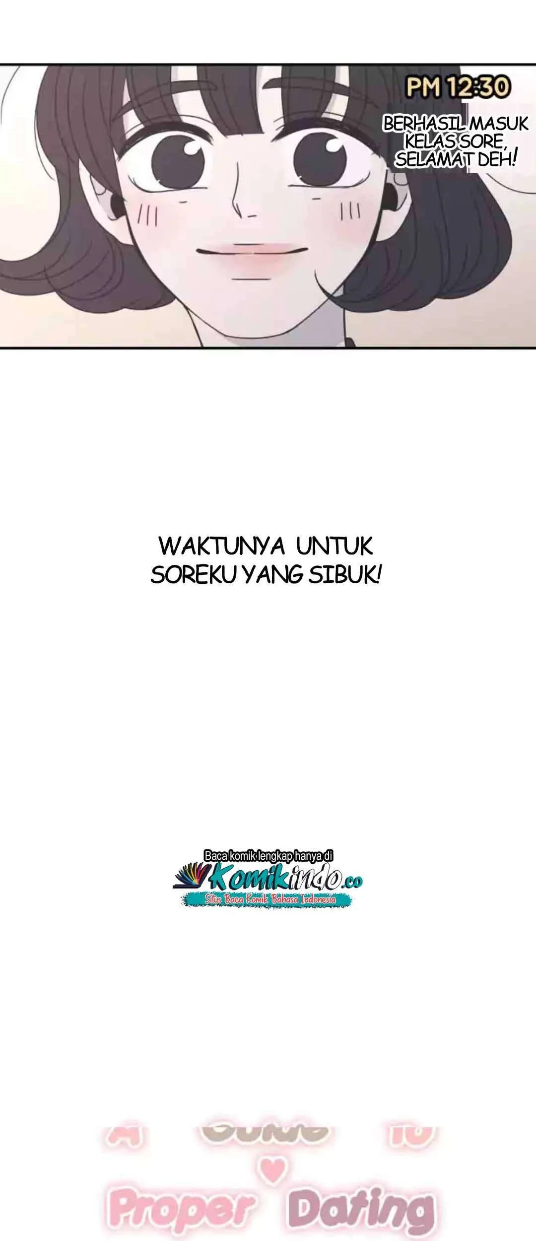 A Guide to Proper Dating Chapter 1 Gambar 11