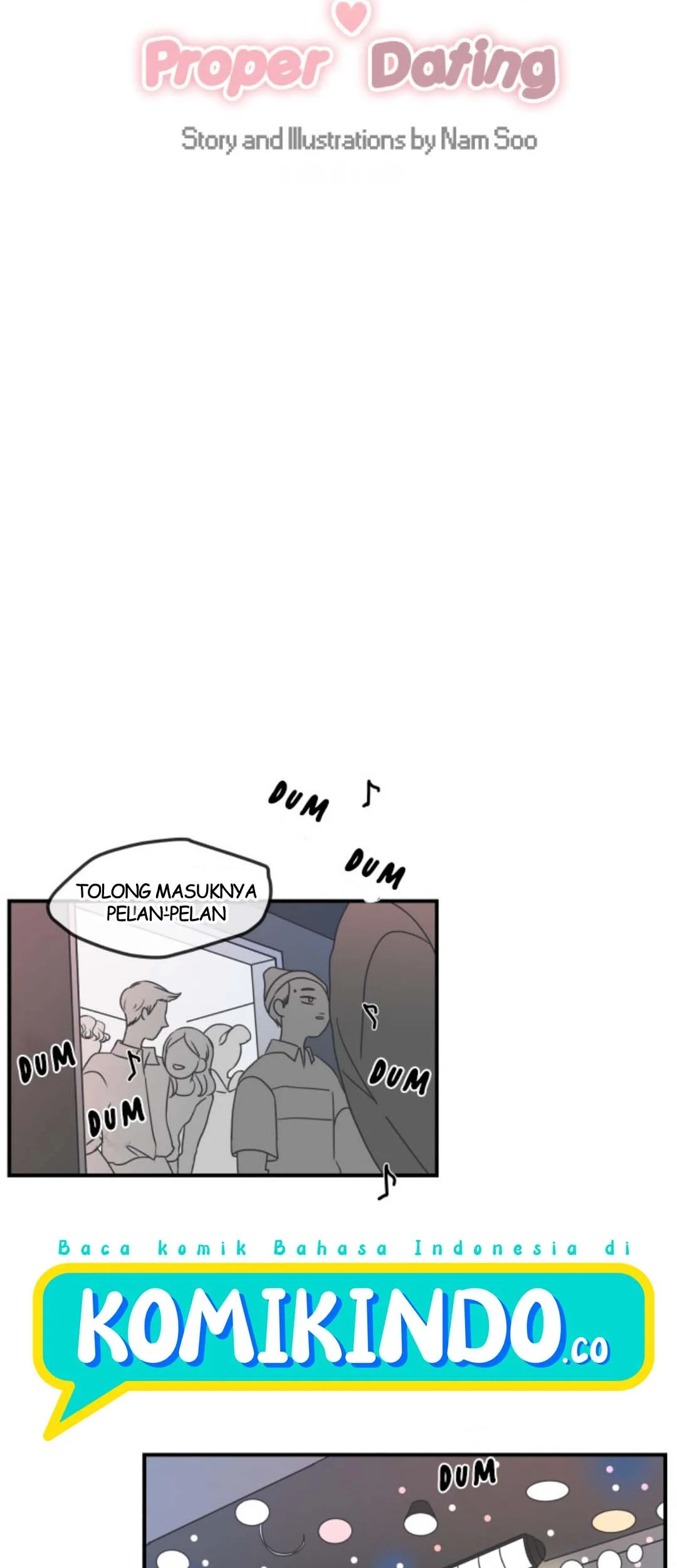 A Guide to Proper Dating Chapter 16 Gambar 7