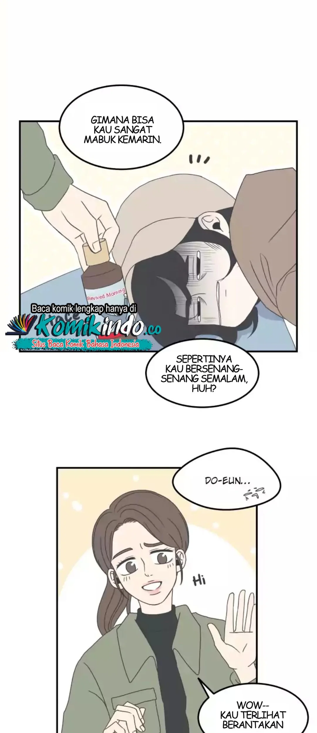A Guide to Proper Dating Chapter 5 Gambar 11