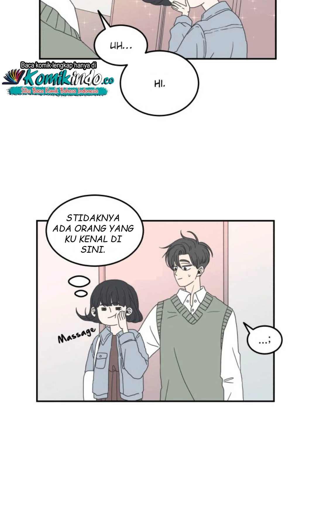 A Guide to Proper Dating Chapter 8 Gambar 8