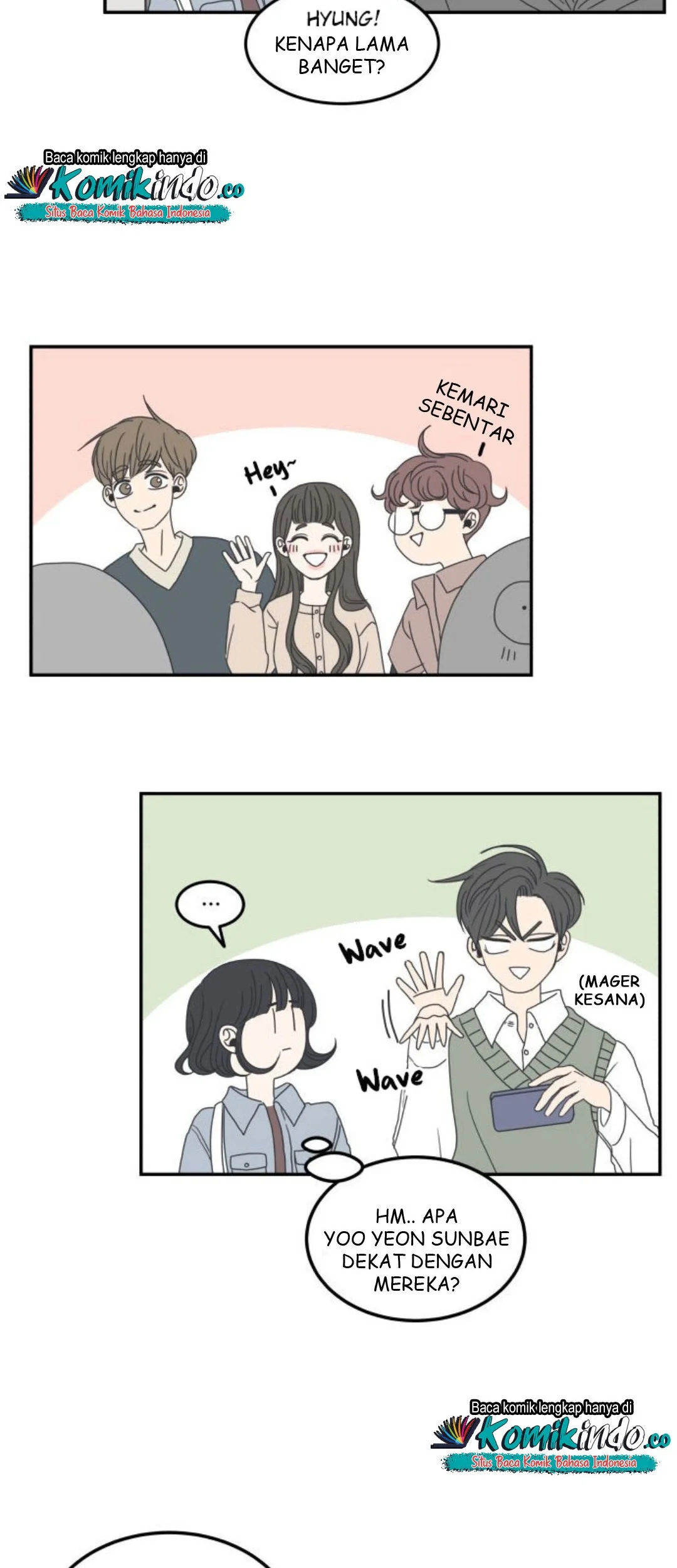 A Guide to Proper Dating Chapter 8 Gambar 10