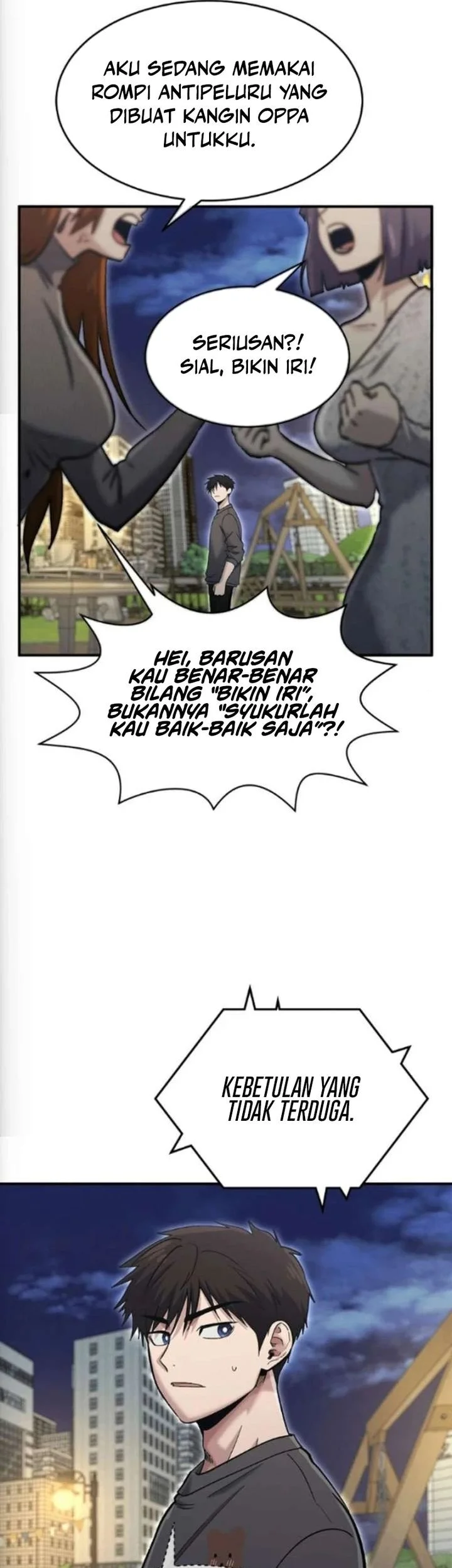 A Hero Who Does Everything Well Chapter 76 Gambar 11
