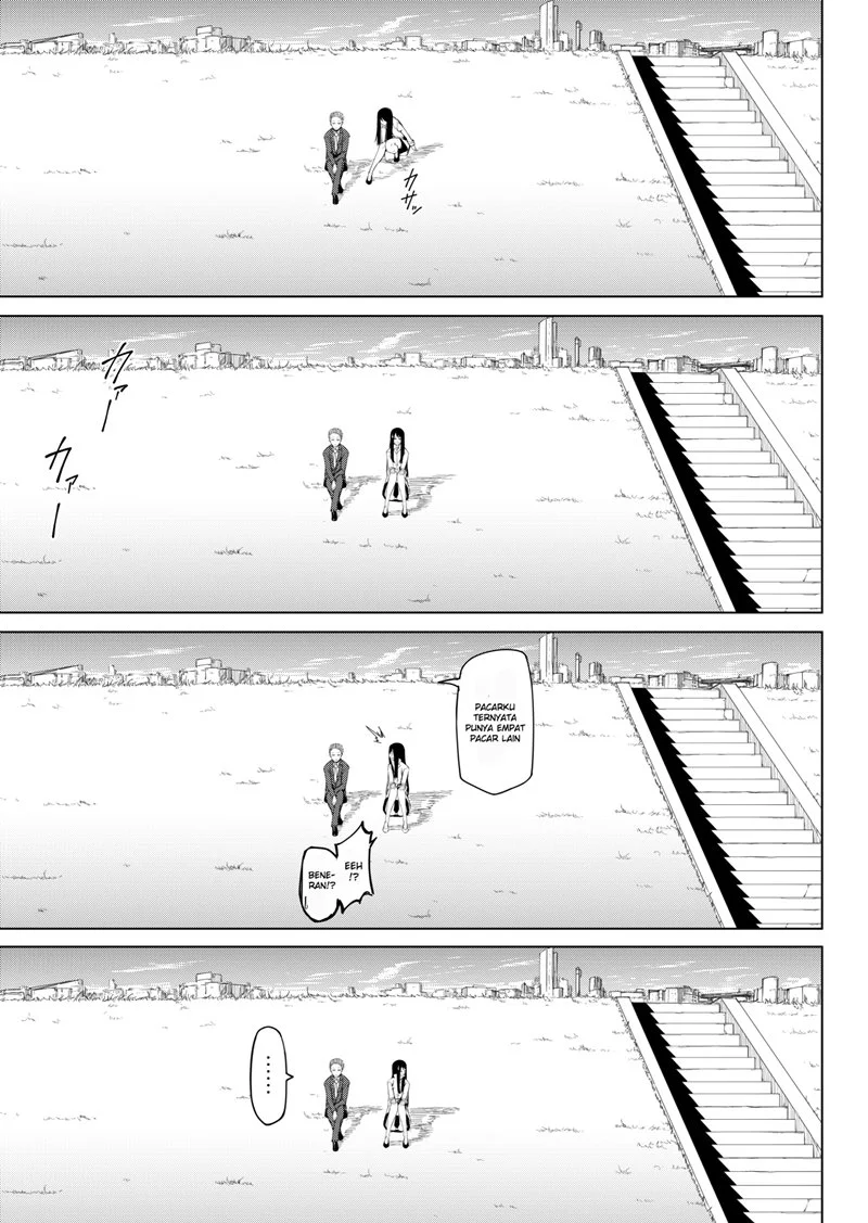 A Man Meets a Kuchisake Onna Chapter 1 Oneshot – halaman 4