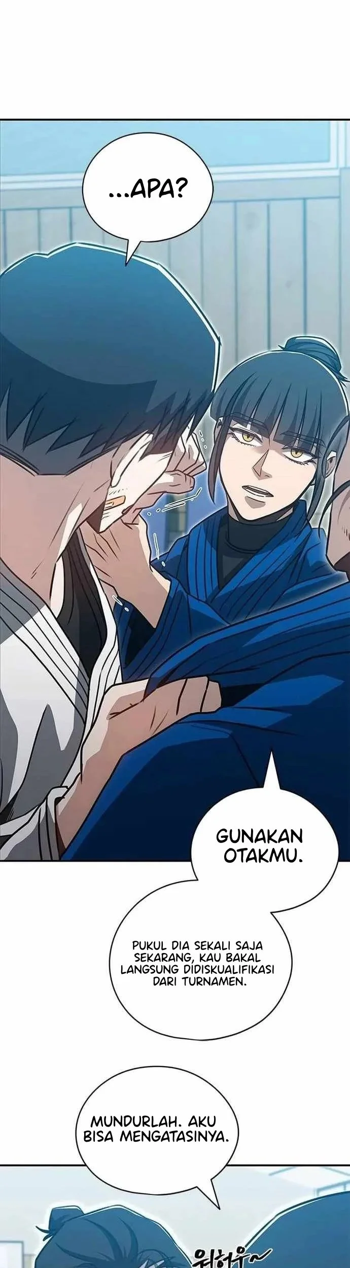 A Match with Me Chapter 17 Gambar 8