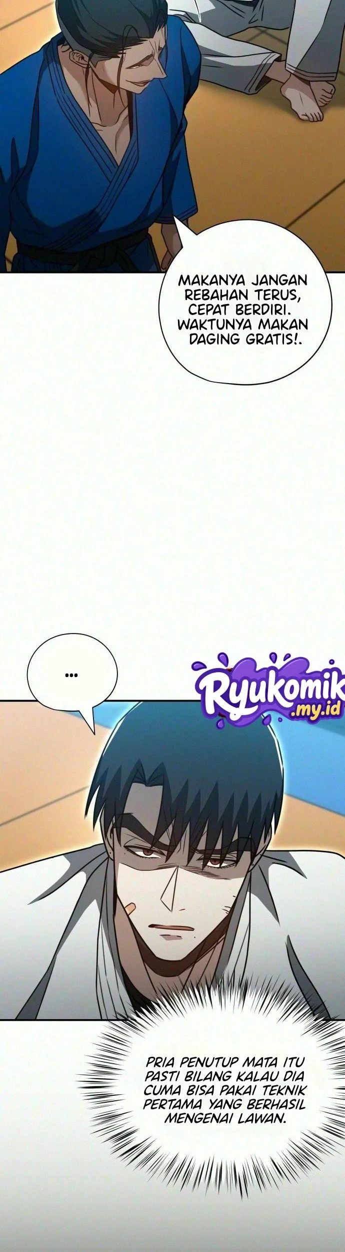 A Match with Me Chapter 18 Gambar 9