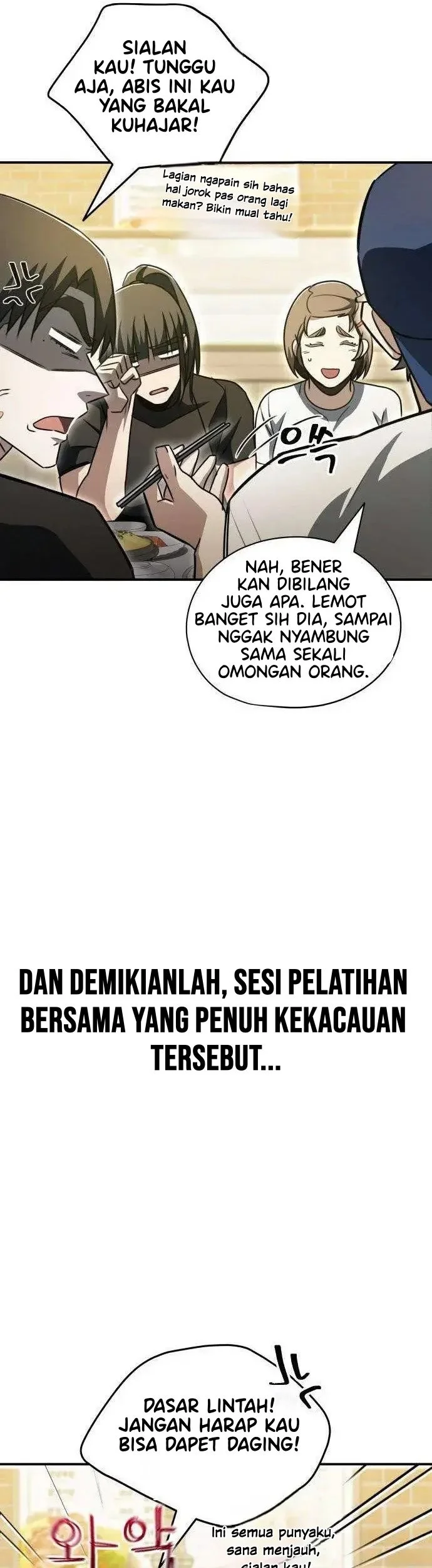 A Match with Me Chapter 20 Gambar 9