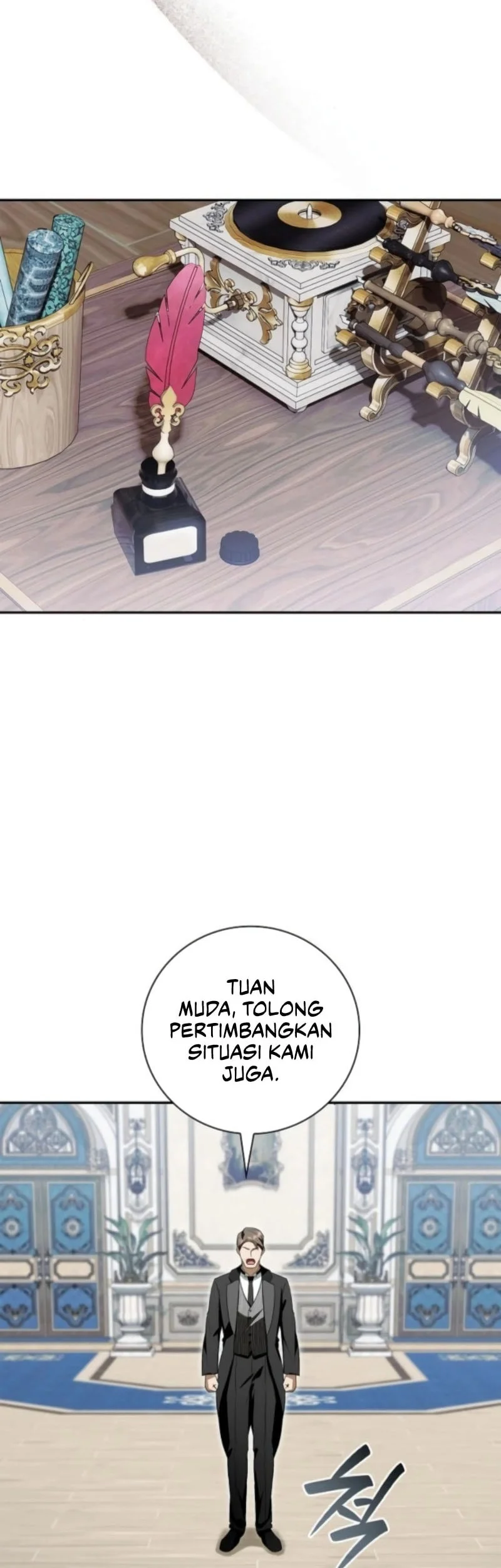 A Mercenary’s Rebirth Among Nobles Chapter 11 Gambar 11
