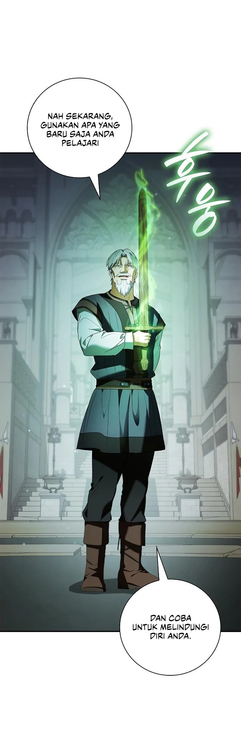 A Mercenary’s Rebirth Among Nobles Chapter 19 Gambar 13