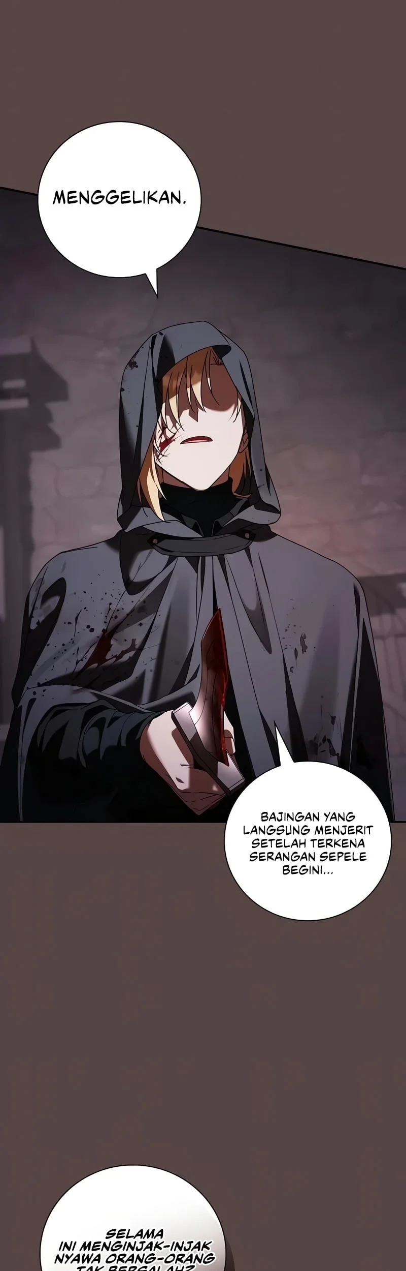 A Mercenary’s Rebirth Among Nobles Chapter 43 Gambar 14