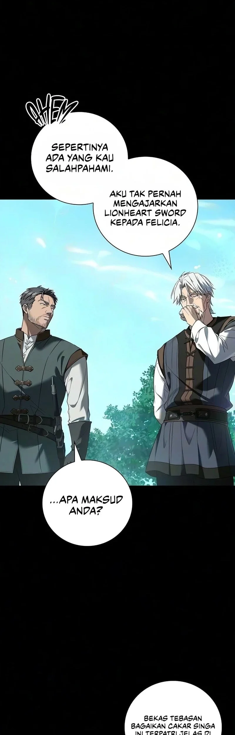 A Mercenary’s Rebirth Among Nobles Chapter 44 Gambar 12
