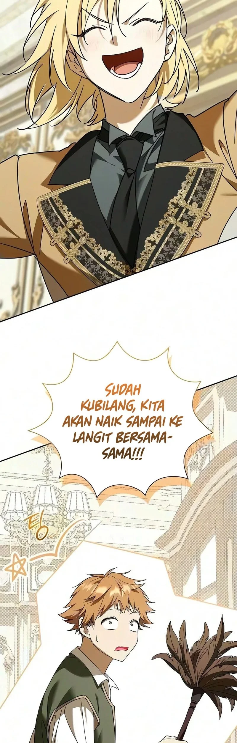 A Mercenary’s Rebirth Among Nobles Chapter 46 Gambar 13
