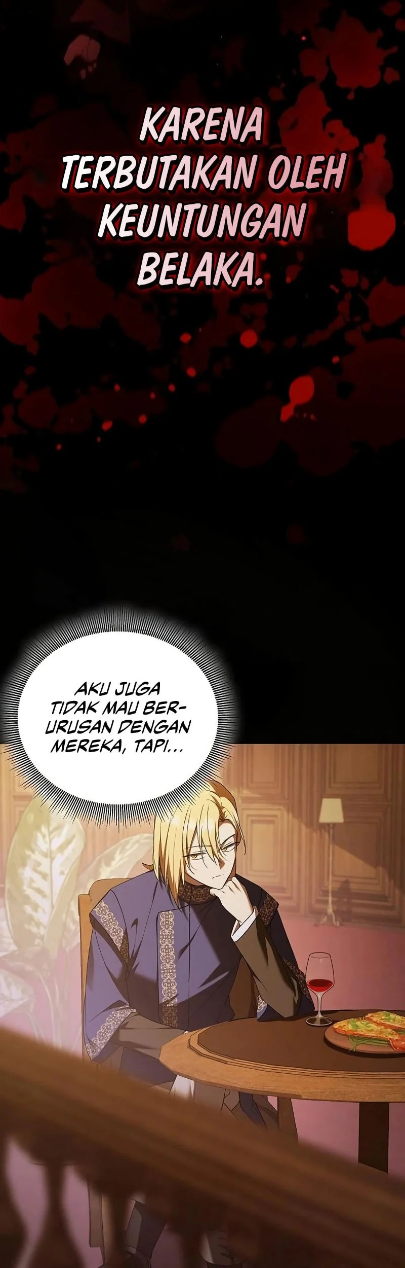 A Mercenary’s Rebirth Among Nobles Chapter 47 Gambar 14