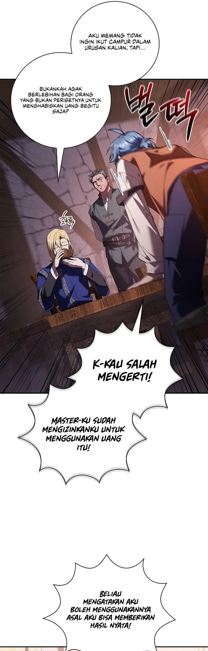 A Mercenary’s Rebirth Among Nobles Chapter 48 Gambar 11