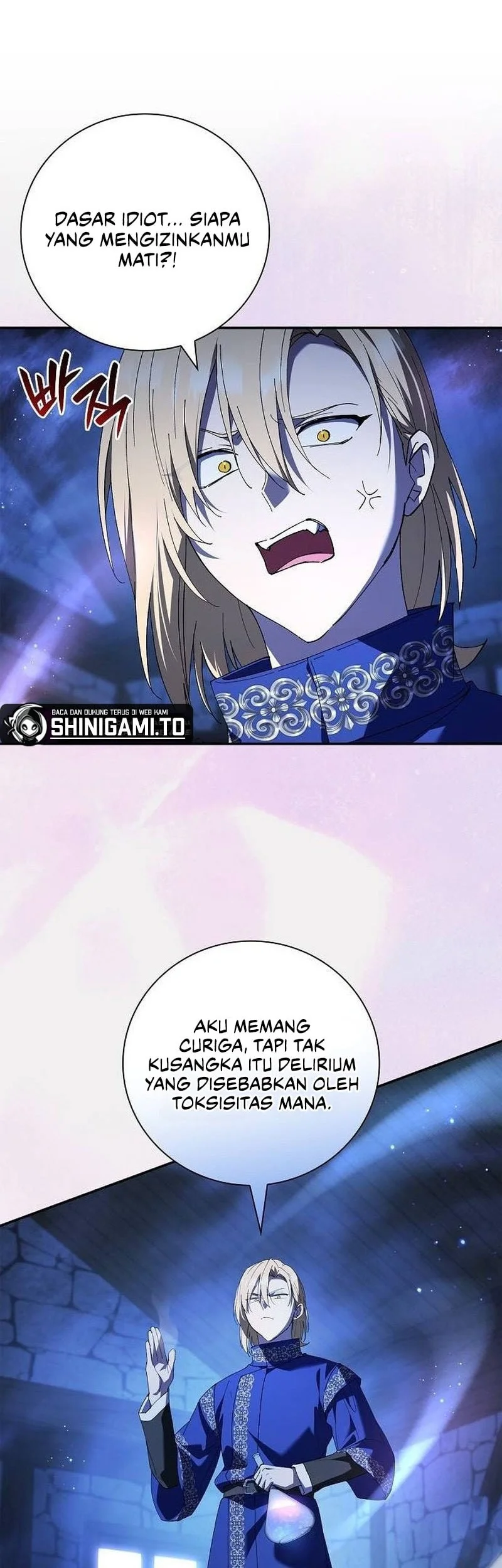 A Mercenary’s Rebirth Among Nobles Chapter 49 Gambar 12