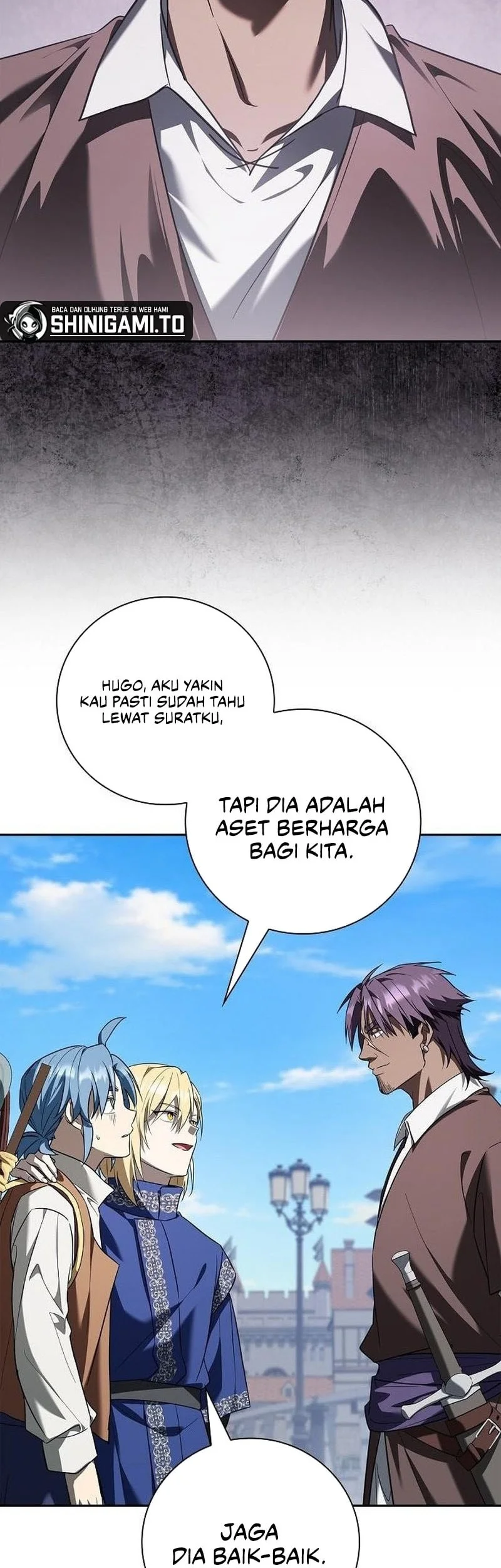 A Mercenary’s Rebirth Among Nobles Chapter 51 halaman 11