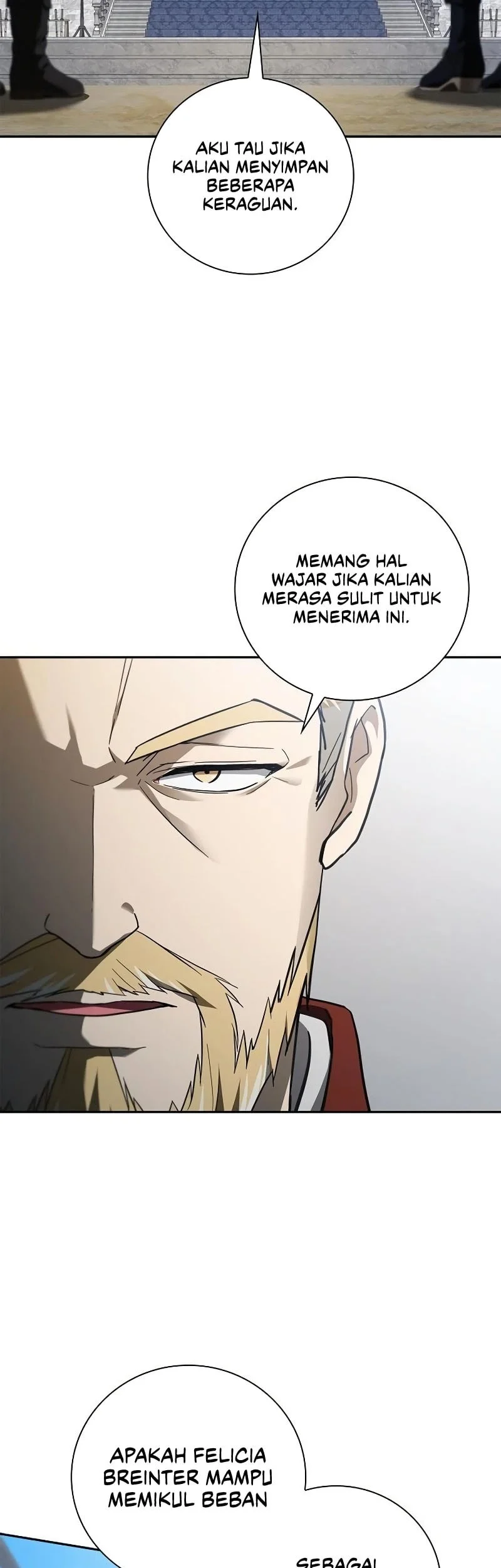 A Mercenary’s Rebirth Among Nobles Chapter 52 Gambar 12