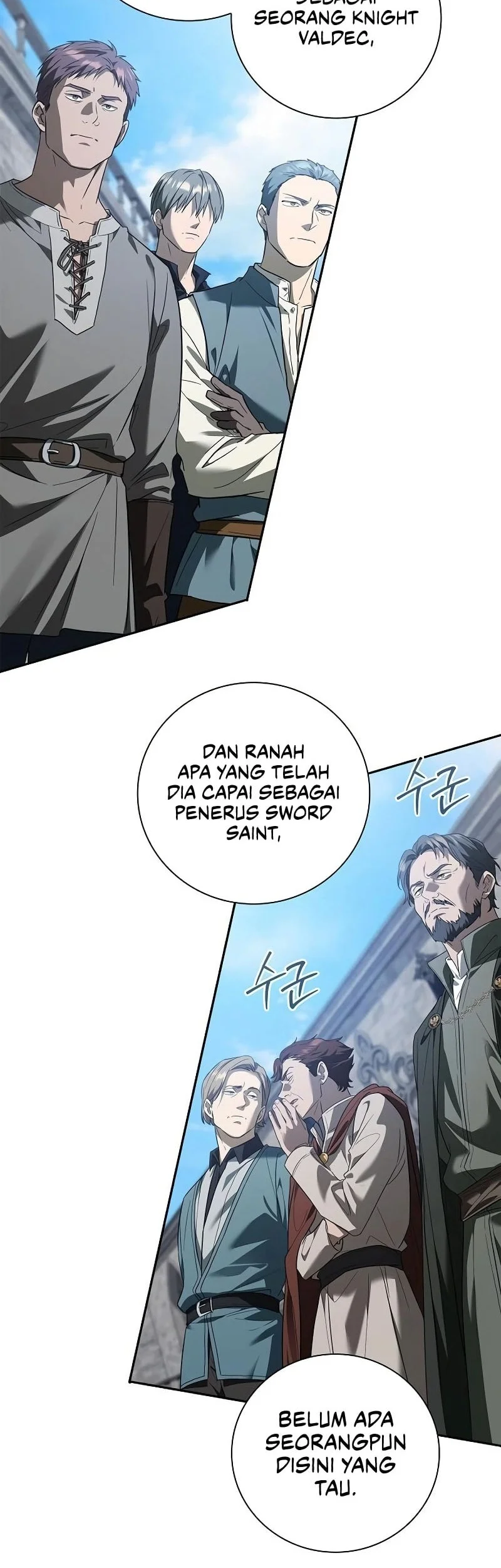 A Mercenary’s Rebirth Among Nobles Chapter 52 Gambar 13