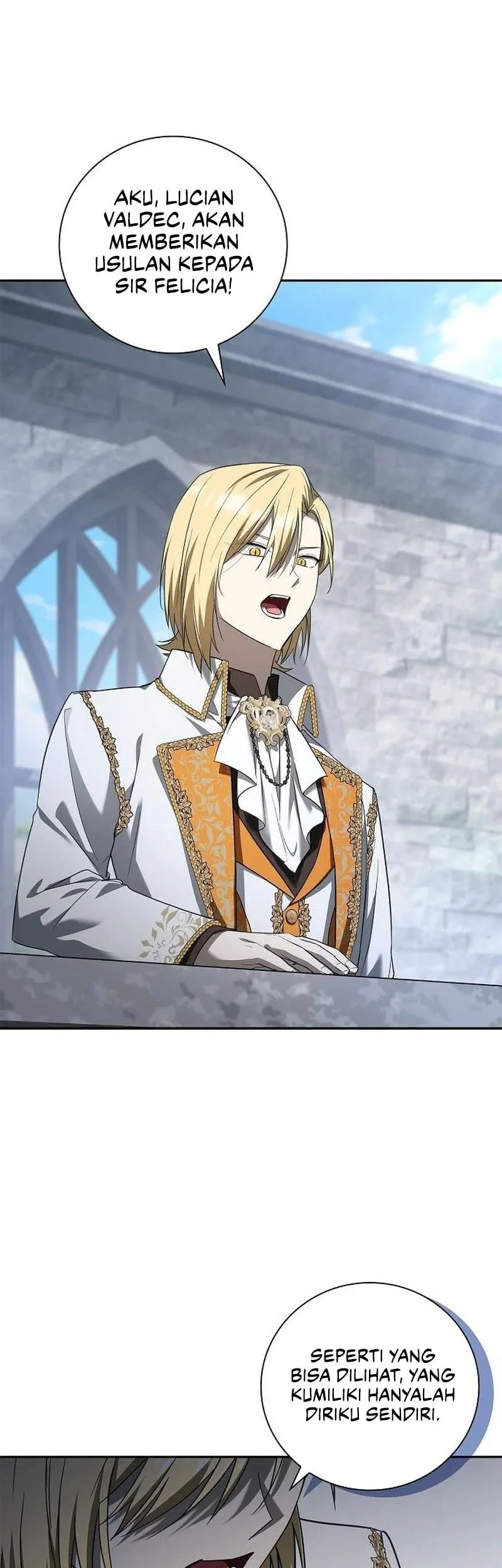 A Mercenary’s Rebirth Among Nobles Chapter 53 Gambar 12