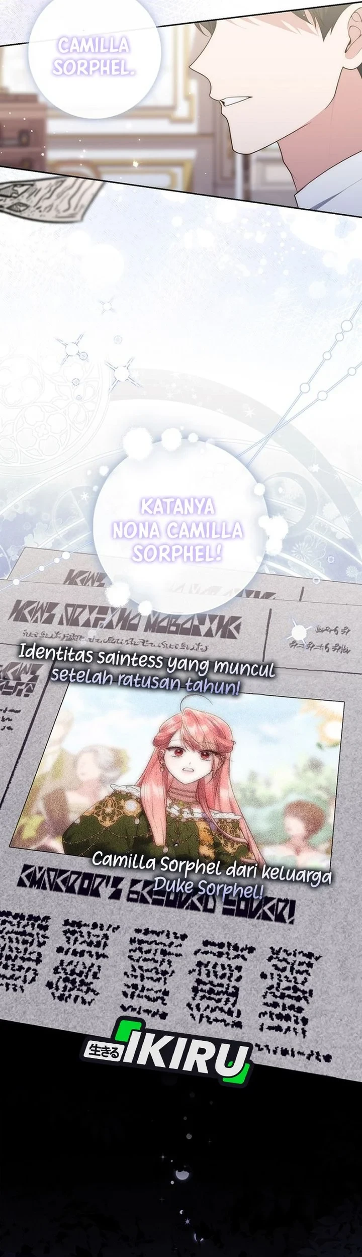 A Princess Who Reads Fortune Chapter 161 Gambar 11