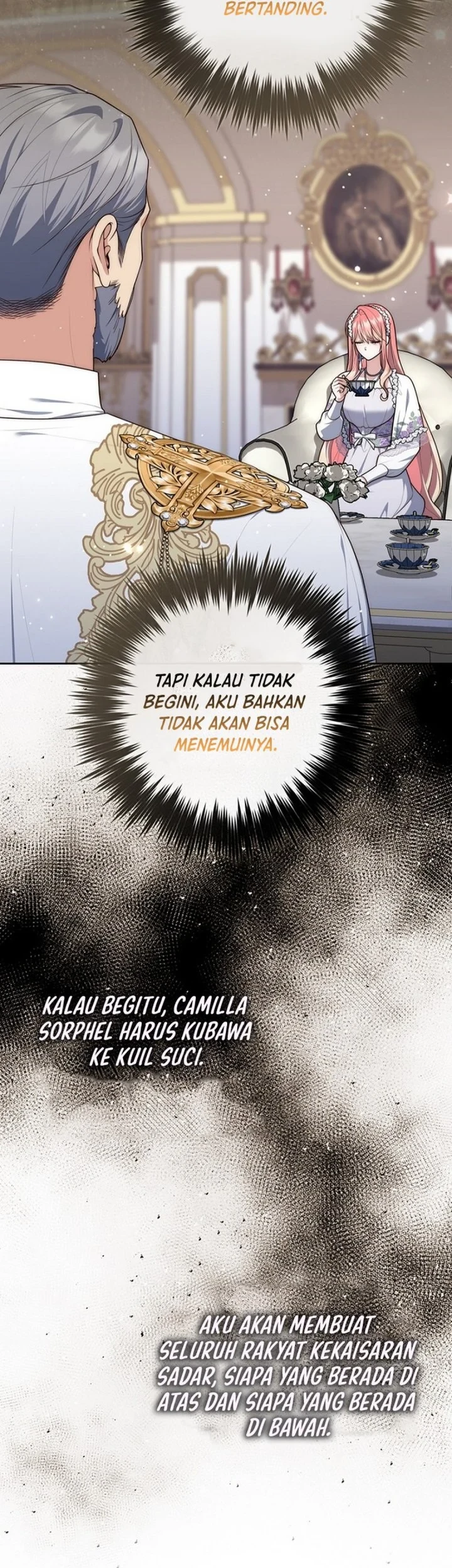 A Princess Who Reads Fortune Chapter 162 Gambar 14