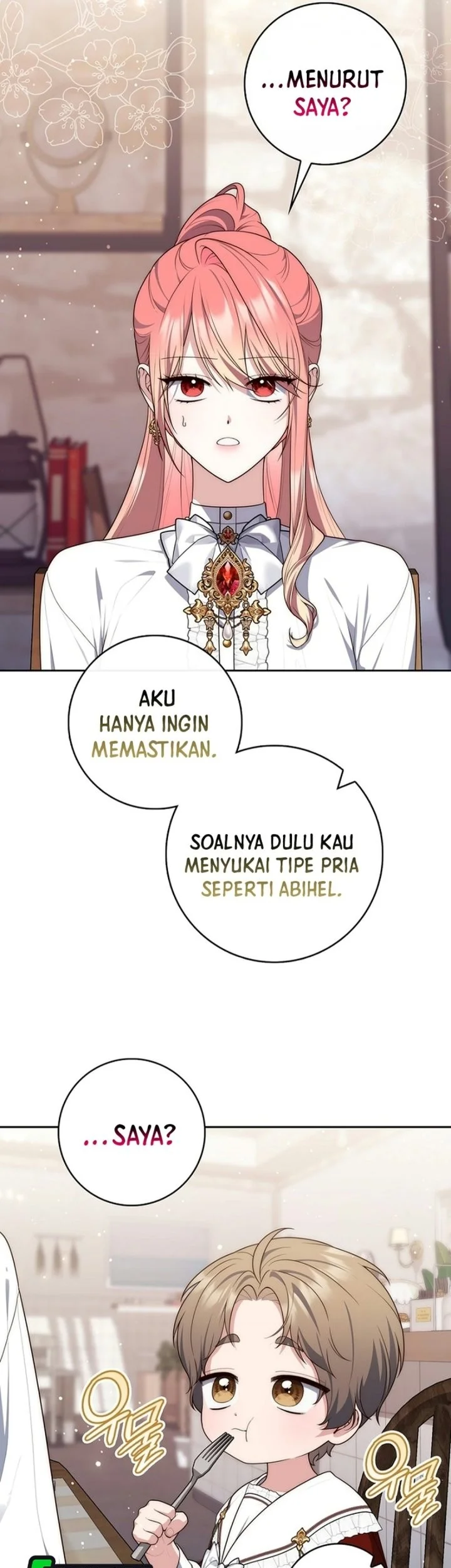 A Princess Who Reads Fortune Chapter 170 Gambar 15