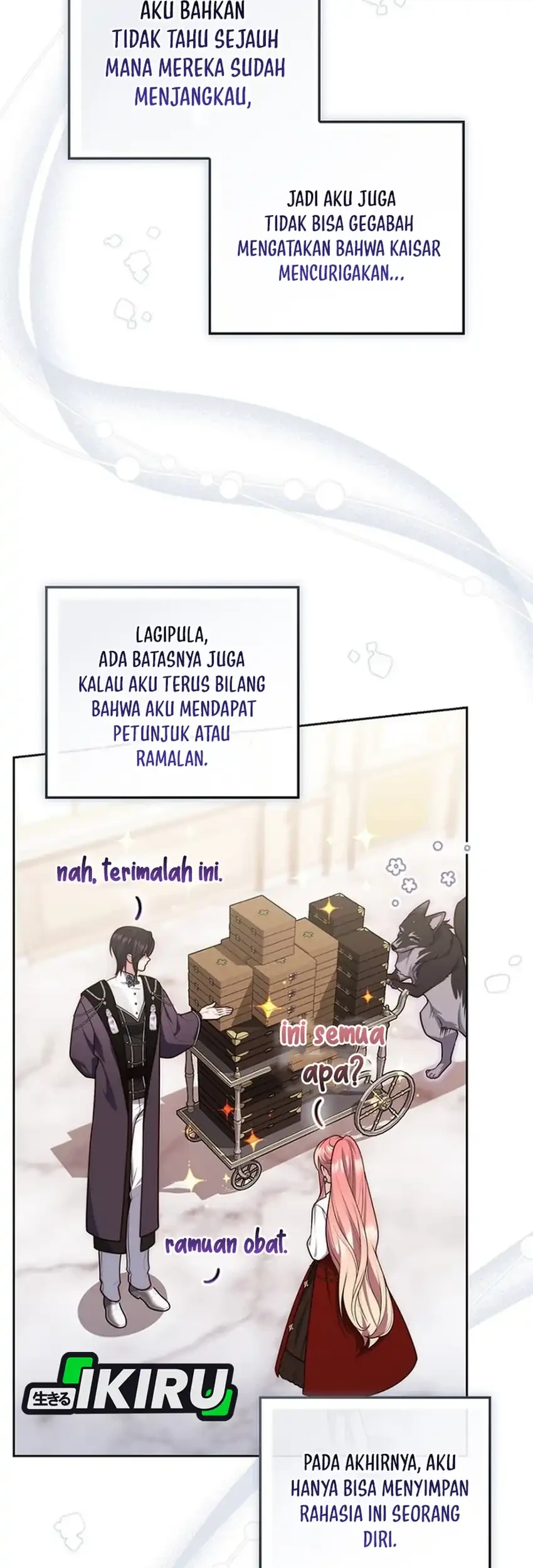 A Princess Who Reads Fortune Chapter 171 Gambar 11