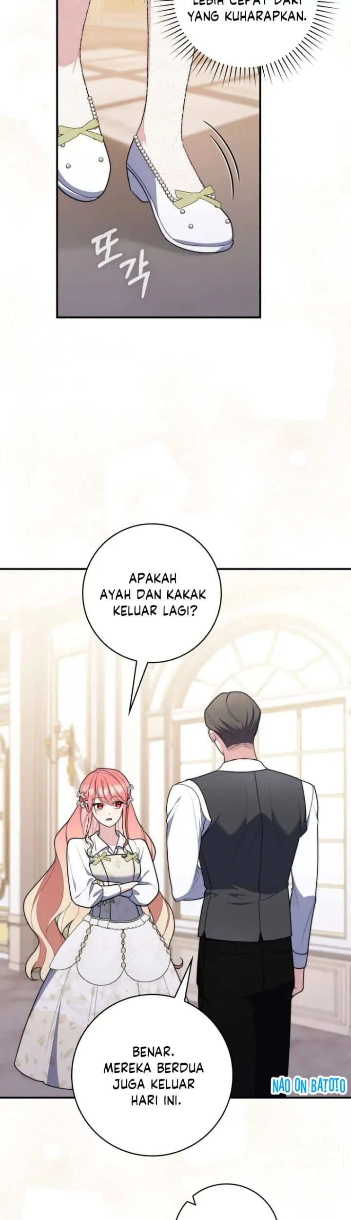 A Princess Who Reads Fortune Chapter 56 Gambar 10