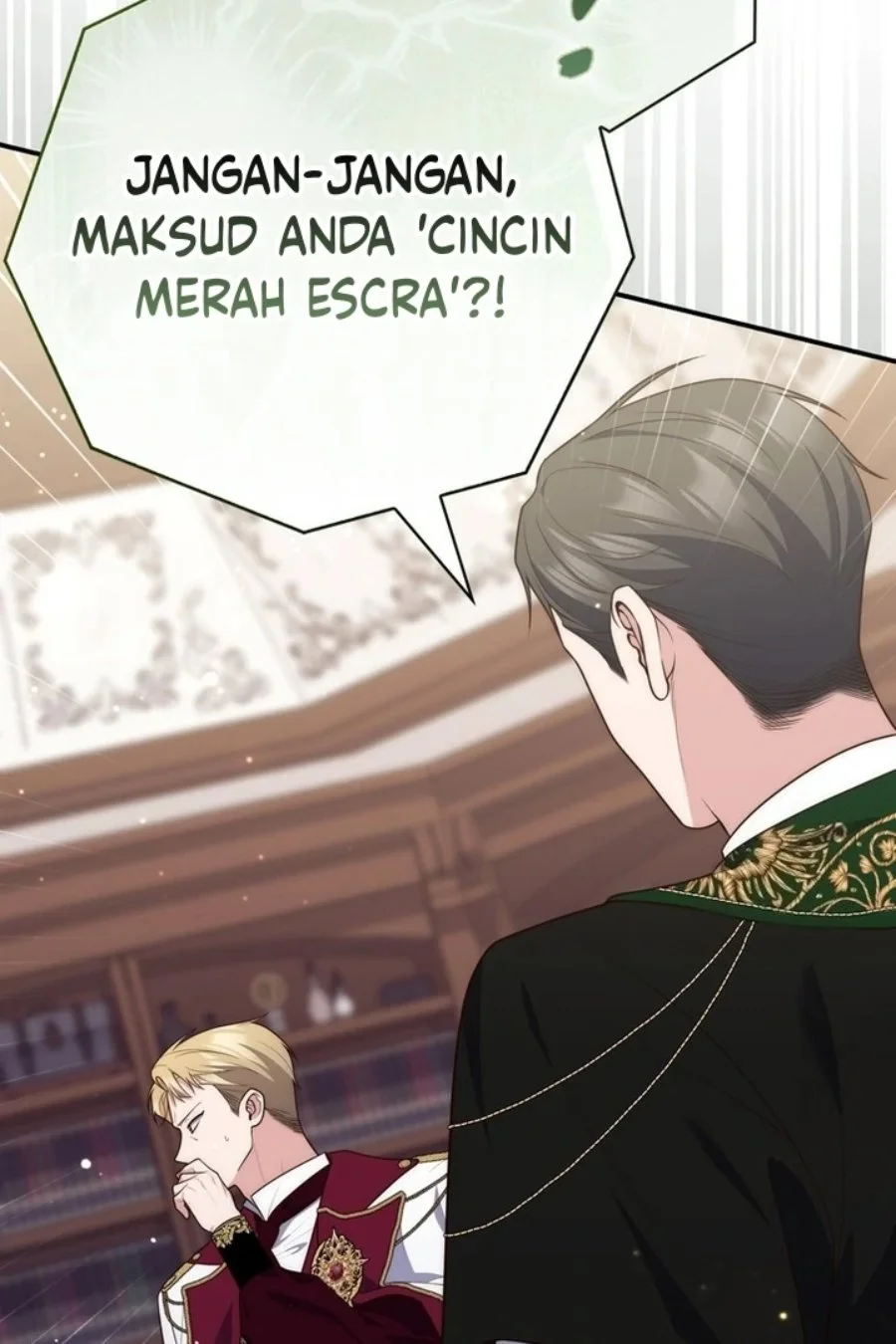 A Princess Who Reads Fortune Chapter 94 Gambar 23