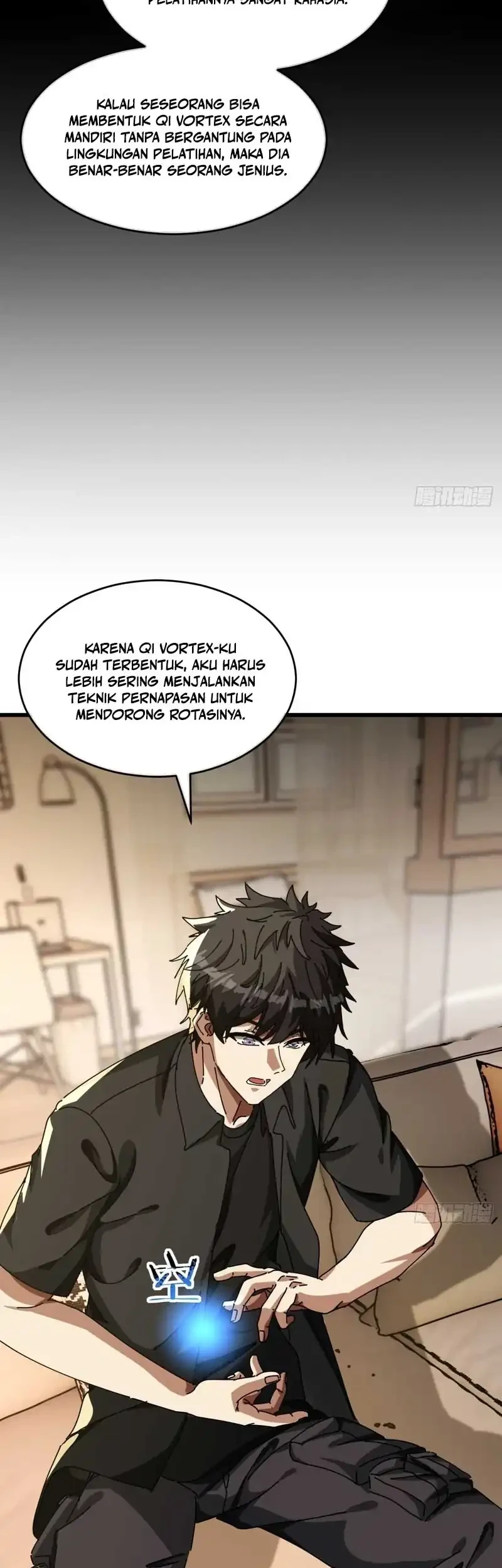 A Small World Full Of Fun Chapter 21 Gambar 9