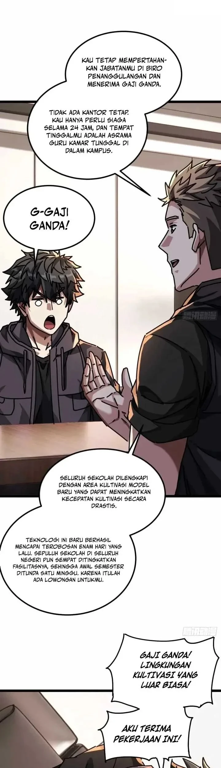 A Small World Full Of Fun Chapter 39 Gambar 11