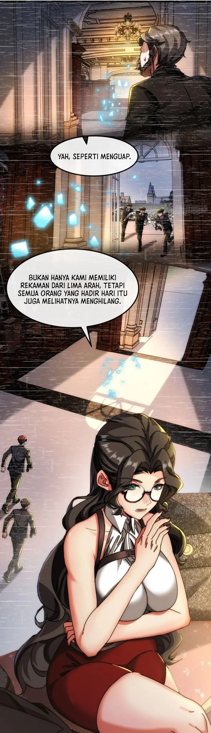 A Small World Full Of Fun Chapter 8 Gambar 12