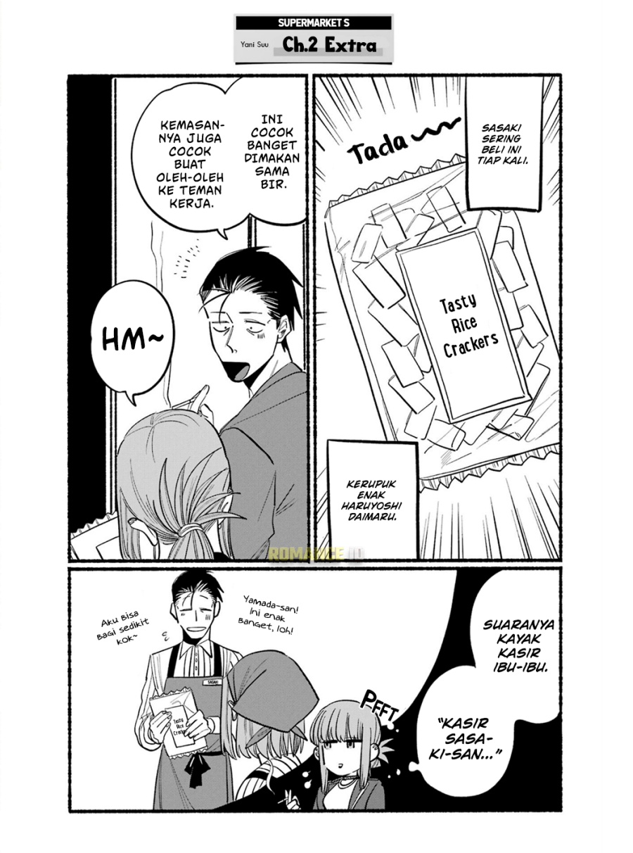 A Story About Smoking at the Back of the Supermarket Chapter 16.6 Gambar 4