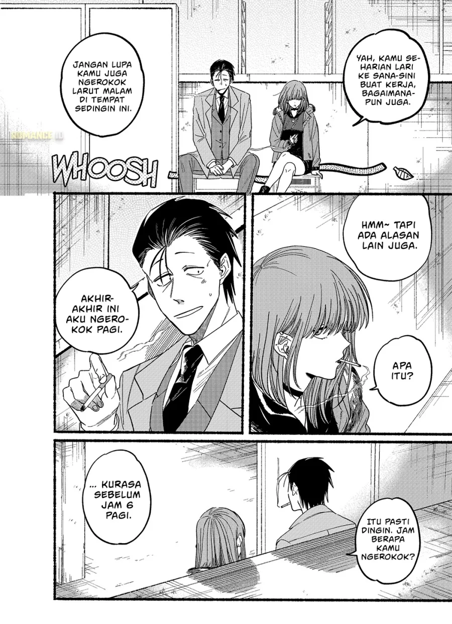 A Story About Smoking at the Back of the Supermarket Chapter 25.6 Gambar 4