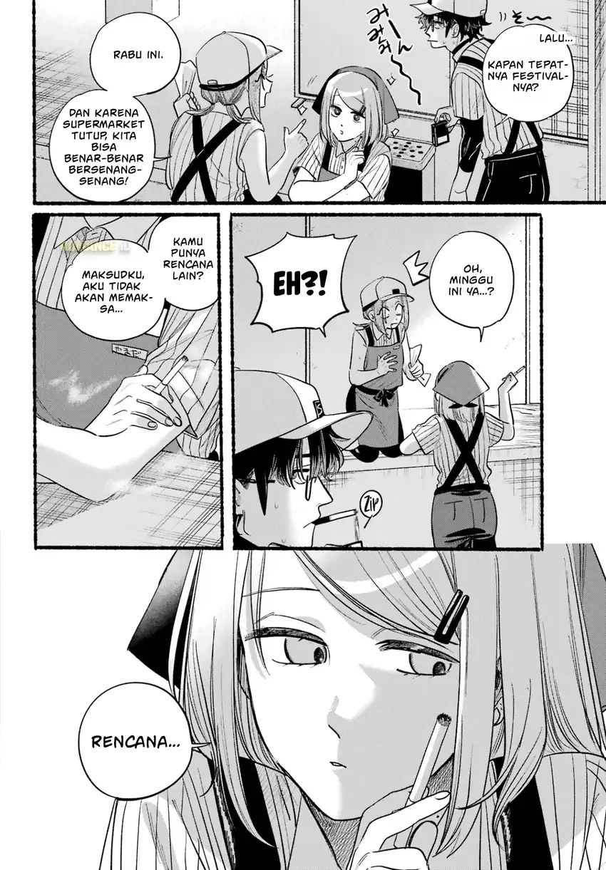 A Story About Smoking at the Back of the Supermarket Chapter 41 Gambar 7