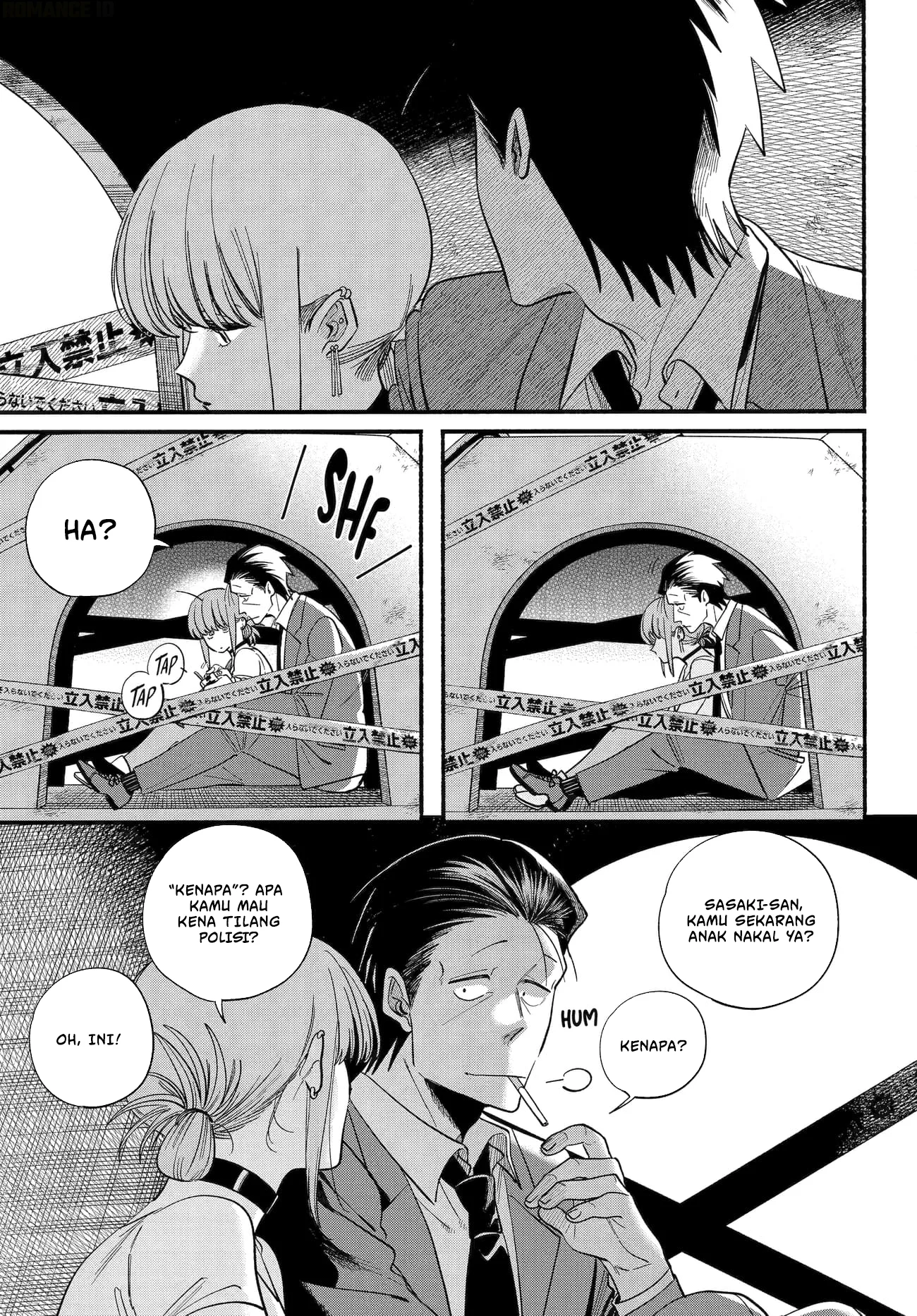 A Story About Smoking at the Back of the Supermarket Chapter 49 Gambar 8