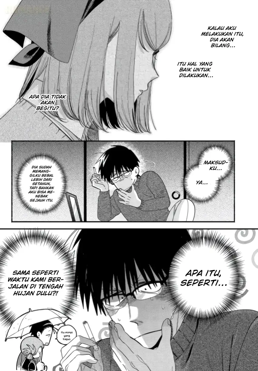 A Story About Smoking at the Back of the Supermarket Chapter 57 Gambar 9