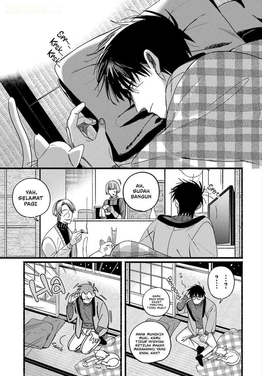 A Story About Smoking at the Back of the Supermarket Chapter 64 Gambar 8